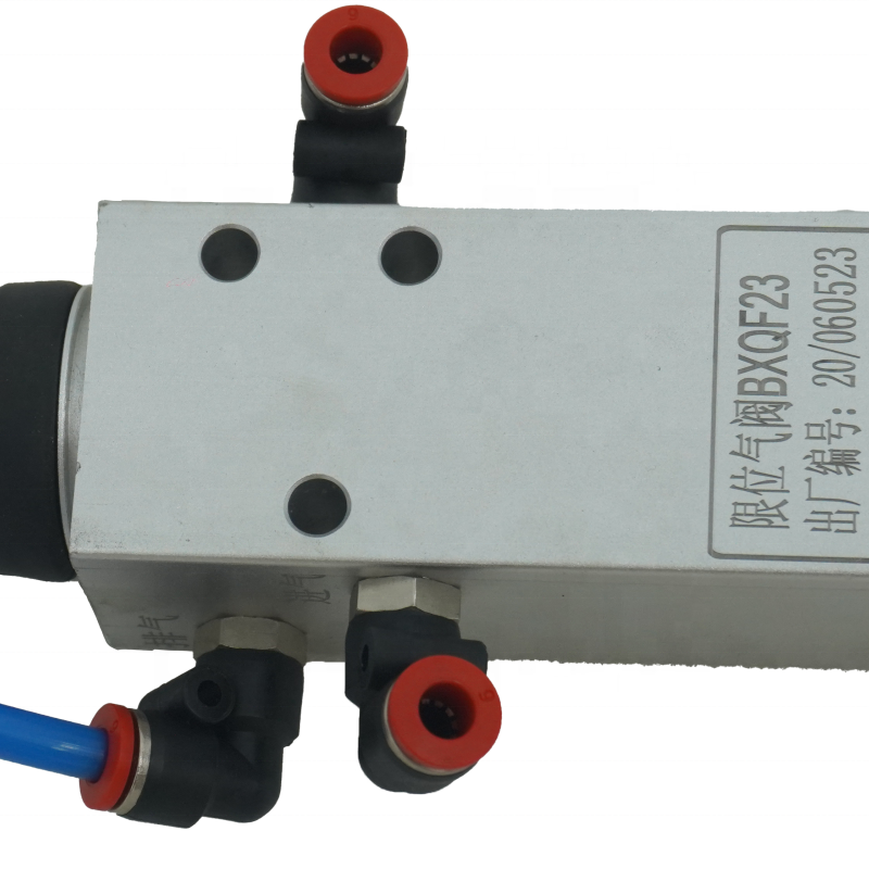 Good Quality Dump Truck Hydraulic Parts Pneumatic Control Knock-off Valves