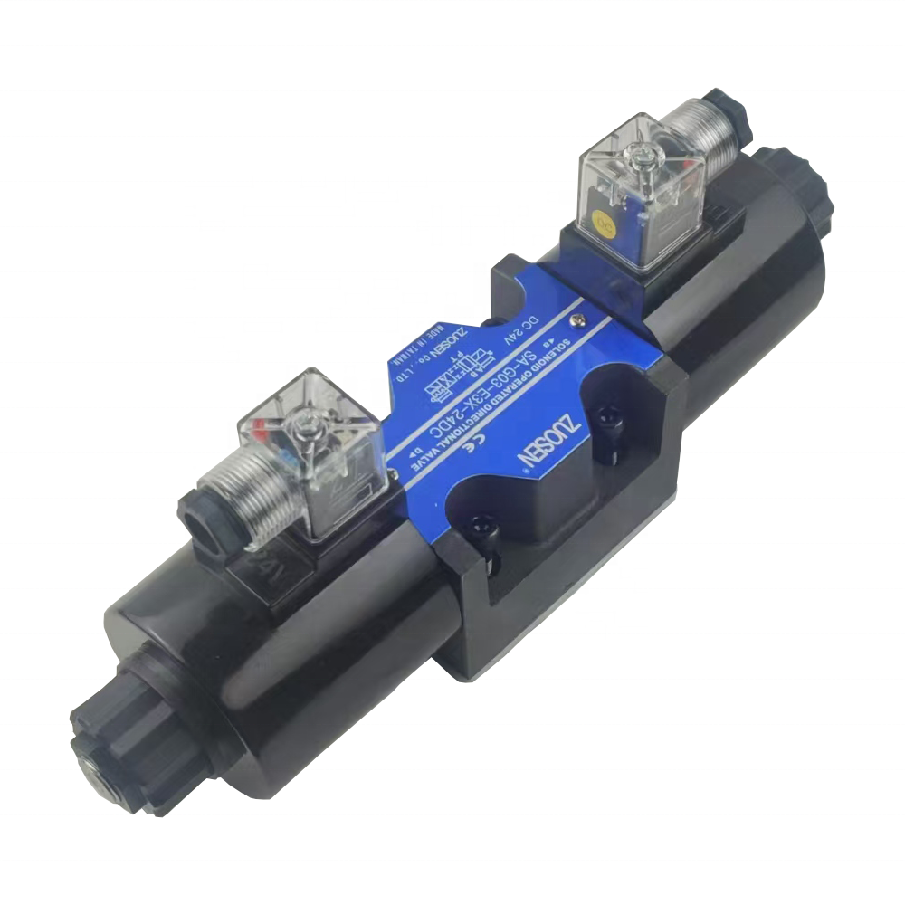 SA-G03-E3X-24VDC Na-chi Hydraulic Valve Solenoid Operated Directional Valve