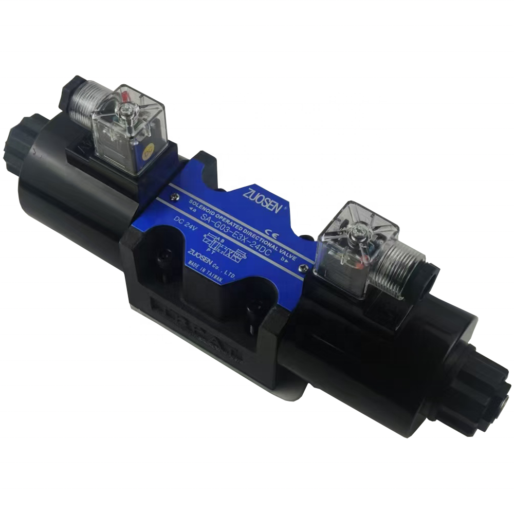 SA-G03-E3X-24VDC Na-chi Hydraulic Valve Solenoid Operated Directional Valve