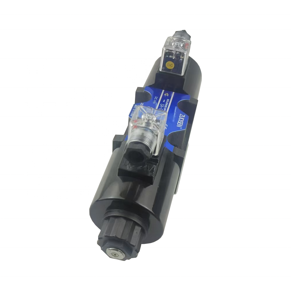 SA-G03-E3X-24VDC Na-chi Hydraulic Valve Solenoid Operated Directional Valve