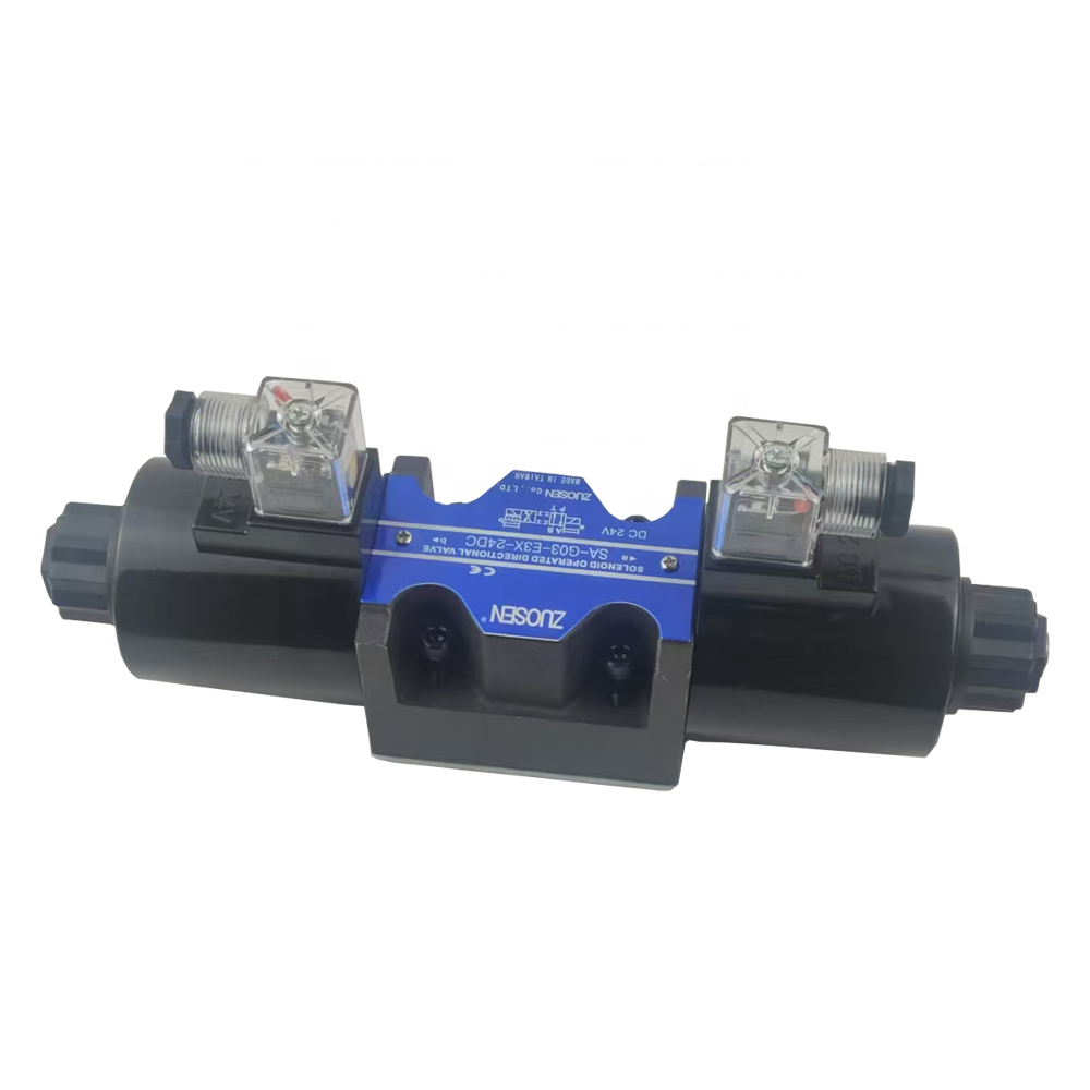 SA-G03-E3X-24VDC Na-chi Hydraulic Valve Solenoid Operated Directional Valve