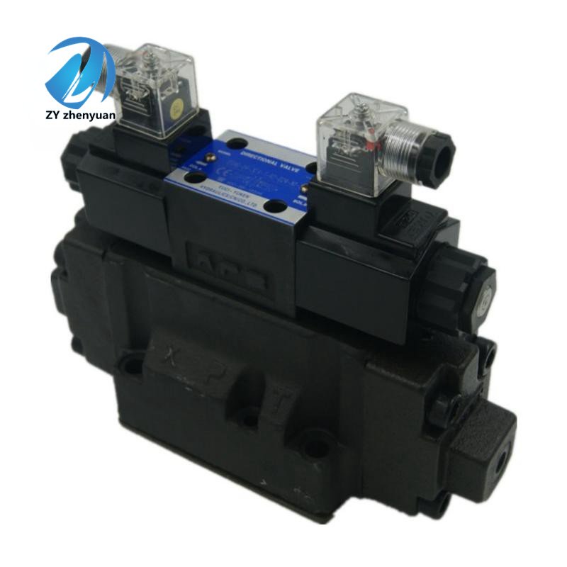 DSHG Hydraulic reversing solenoid valve DSHG-03 DSHG-04 DSHG-06 DSHG-10 DSHG-06-2B2A-D24-N1-52 DSHG-06-2B2A-A240-N1-52