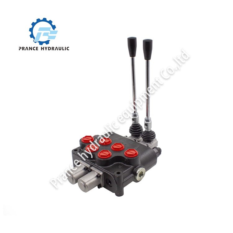 Customized Electric Hydraulic Monoblock Multi-Way Directional Control Valve P120 Hydraulic Valve For Engineering Machinery