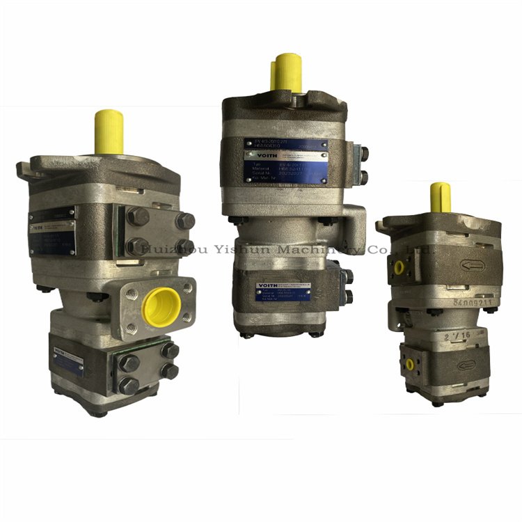 Voith High Speed Gear Pump Ipvp6-125-101 Asphalt Mixing Station Special Hydraulic Oil Pump Germany Voith