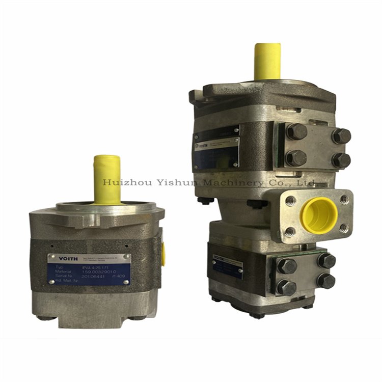 Voith High Speed Gear Pump Ipvp6-125-101 Asphalt Mixing Station Special Hydraulic Oil Pump Germany Voith