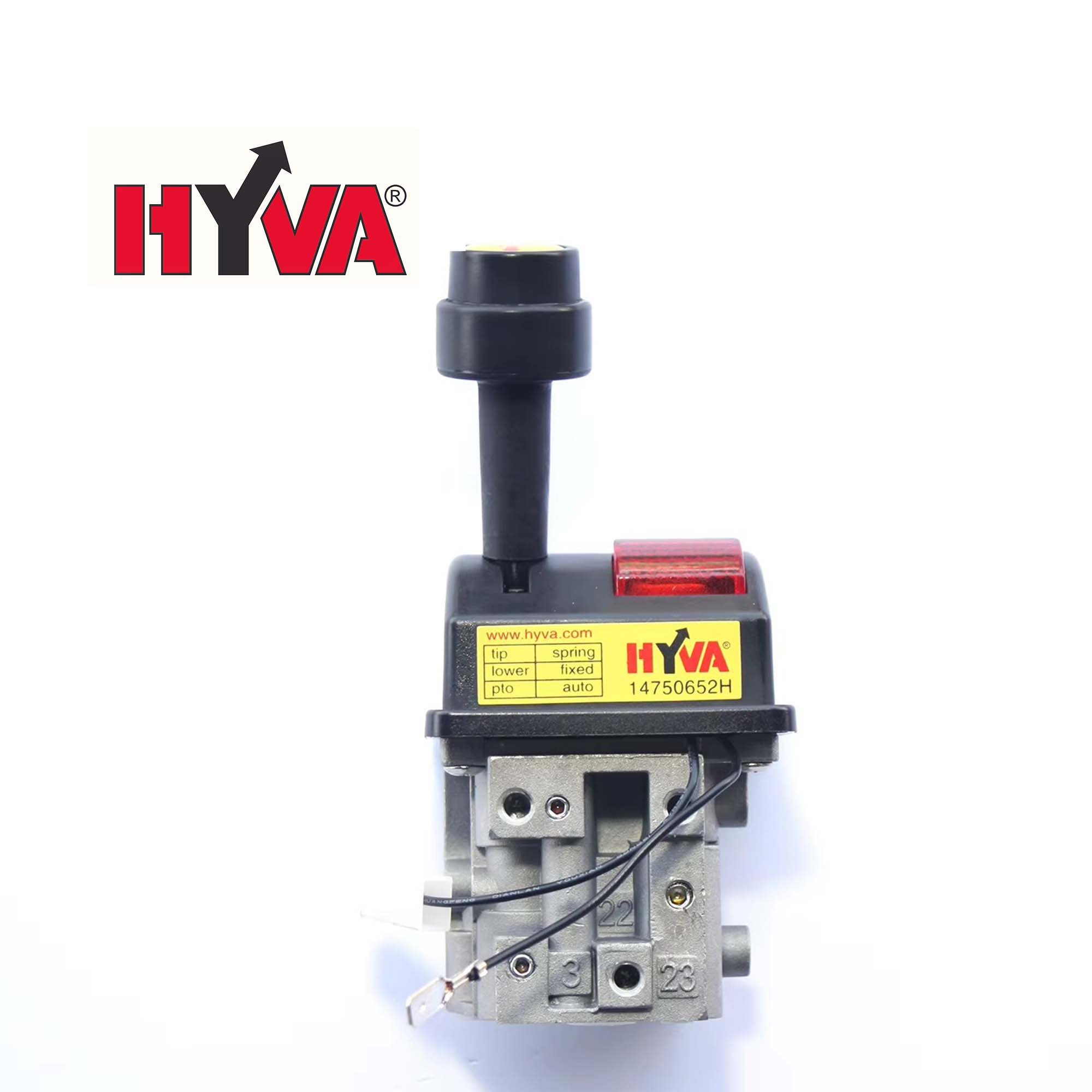 Original Hyva Tipper Control Valve Warehouse Direct Sales Hyva Hydraulic Control Valve For Trucks