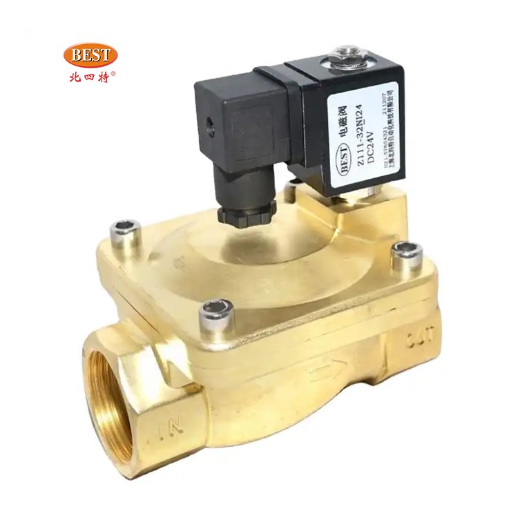 Good Price Z111 2 Way Diaphragm Electric Water hydraulic Air Coil 12V 24V Dc 110V 220V Ac Brass Solenoid Valve