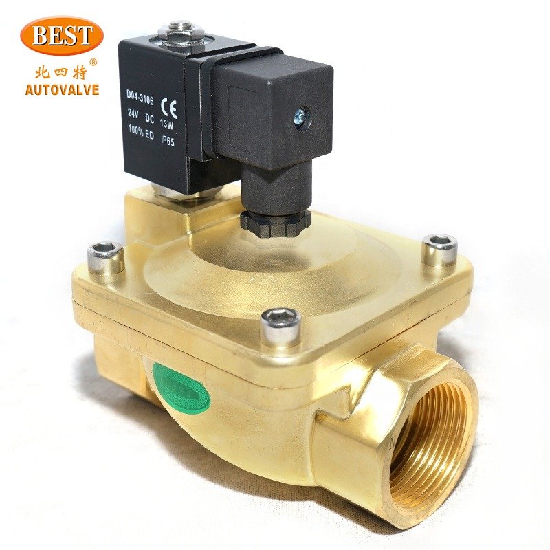 Good Price Z111 2 Way Diaphragm Electric Water hydraulic Air Coil 12V 24V Dc 110V 220V Ac Brass Solenoid Valve