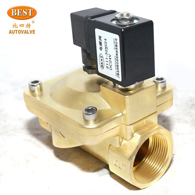 Good Price Z111 2 Way Diaphragm Electric Water hydraulic Air Coil 12V 24V Dc 110V 220V Ac Brass Solenoid Valve