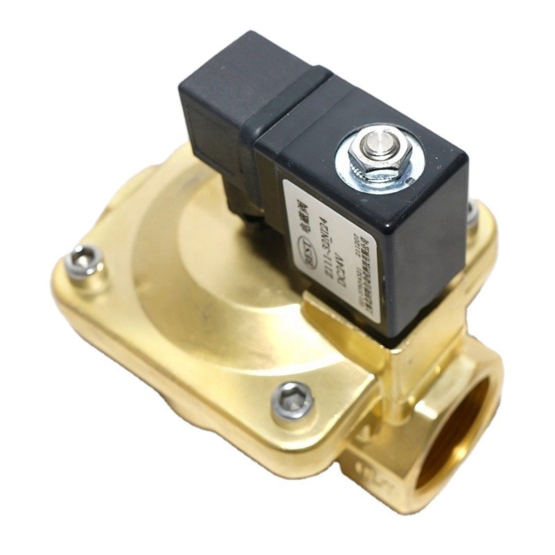 Good Price Z111 2 Way Diaphragm Electric Water hydraulic Air Coil 12V 24V Dc 110V 220V Ac Brass Solenoid Valve