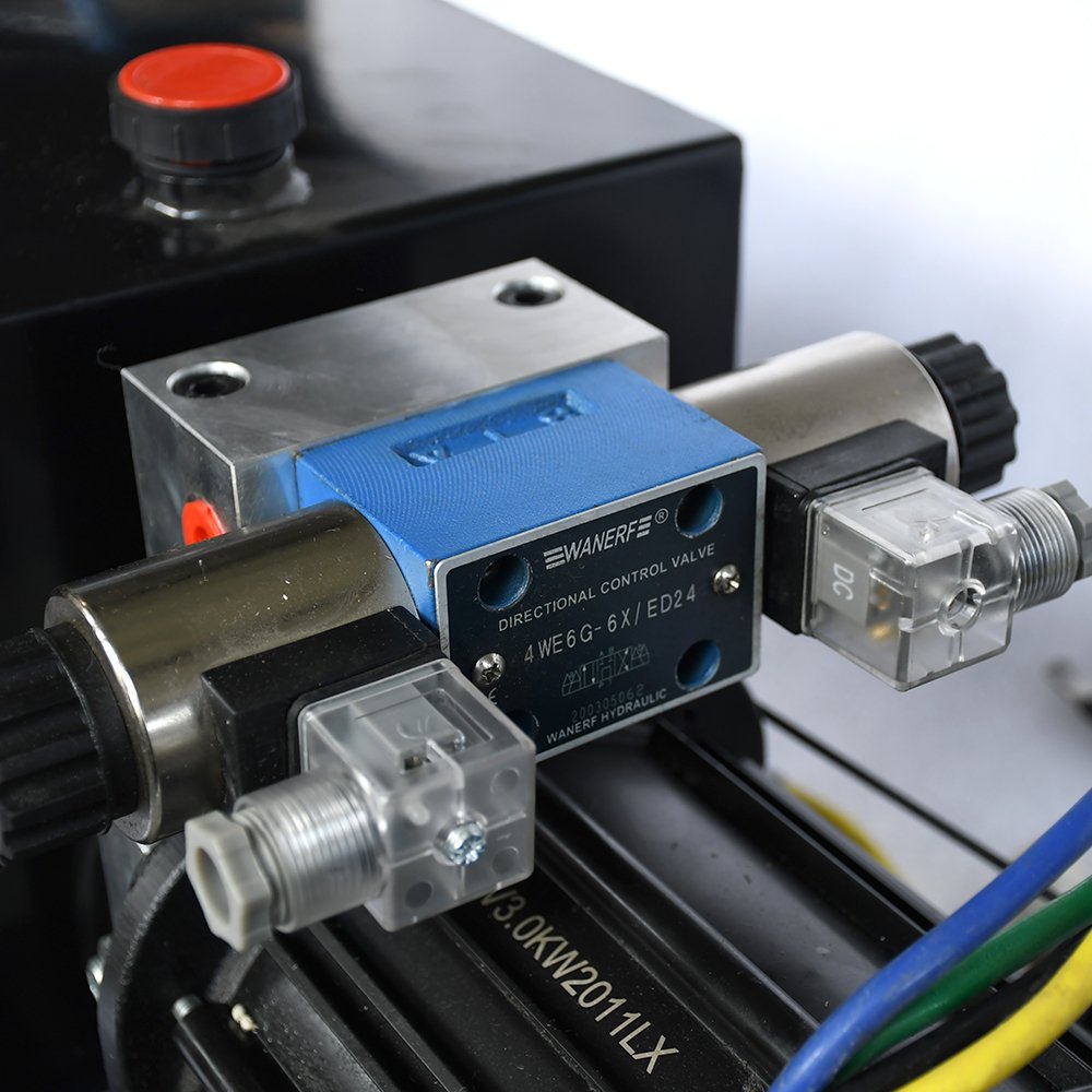 Brushless DC motor double acting micro hydraulic power pack unit for lift