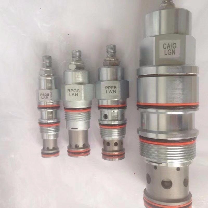 SUN HYDRAULIC NFCC-LCN/LAN CXDA-XCN/XAN LOHD-XDN CAGA-LHN CSAB-XXN Throttle valve one-way valve Pilot-to-open check valve