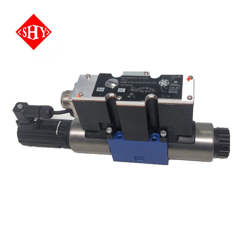 ZHENYAUN 4WRE 4WREE 4WRE6E 4WRE6E08 series hydraulic valve 4WREE6EA16-2X/G24K31/F1V proportional directional control valve