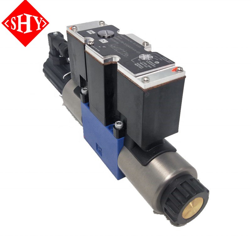 ZHENYAUN 4WRE 4WREE 4WRE6E 4WRE6E08 series hydraulic valve 4WREE6EA16-2X/G24K31/F1V proportional directional control valve