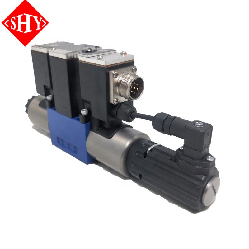 ZHENYAUN 4WRE 4WREE 4WRE6E 4WRE6E08 series hydraulic valve 4WREE6EA16-2X/G24K31/F1V proportional directional control valve