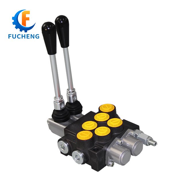 Fucheng P80 hydraulic driectional flow control valve with 235bar pressure