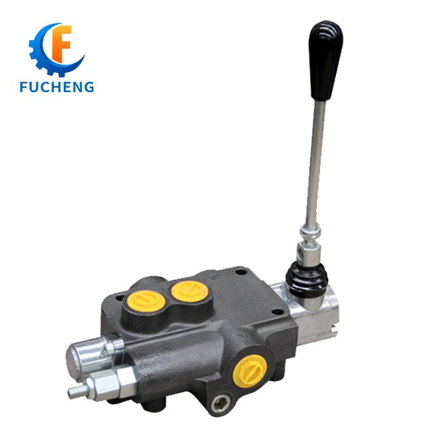 Fucheng P80 hydraulic driectional flow control valve with 235bar pressure