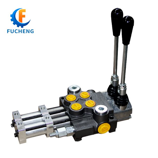 Fucheng P80 hydraulic driectional flow control valve with 235bar pressure