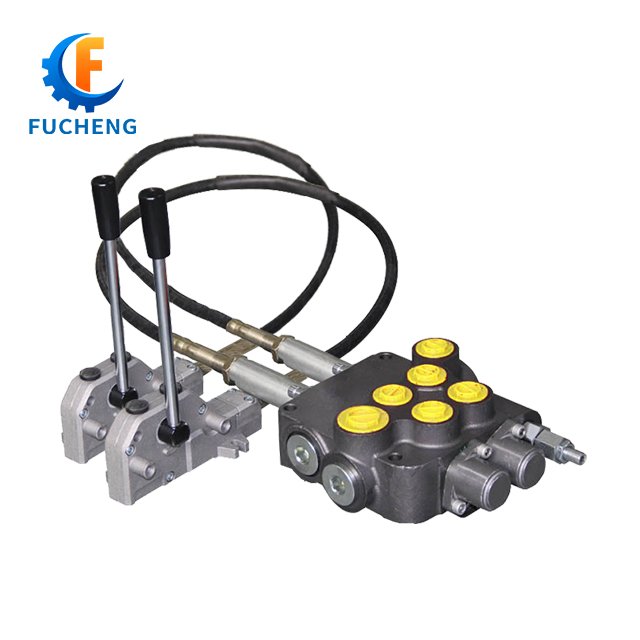 Fucheng P80 hydraulic driectional flow control valve with 235bar pressure