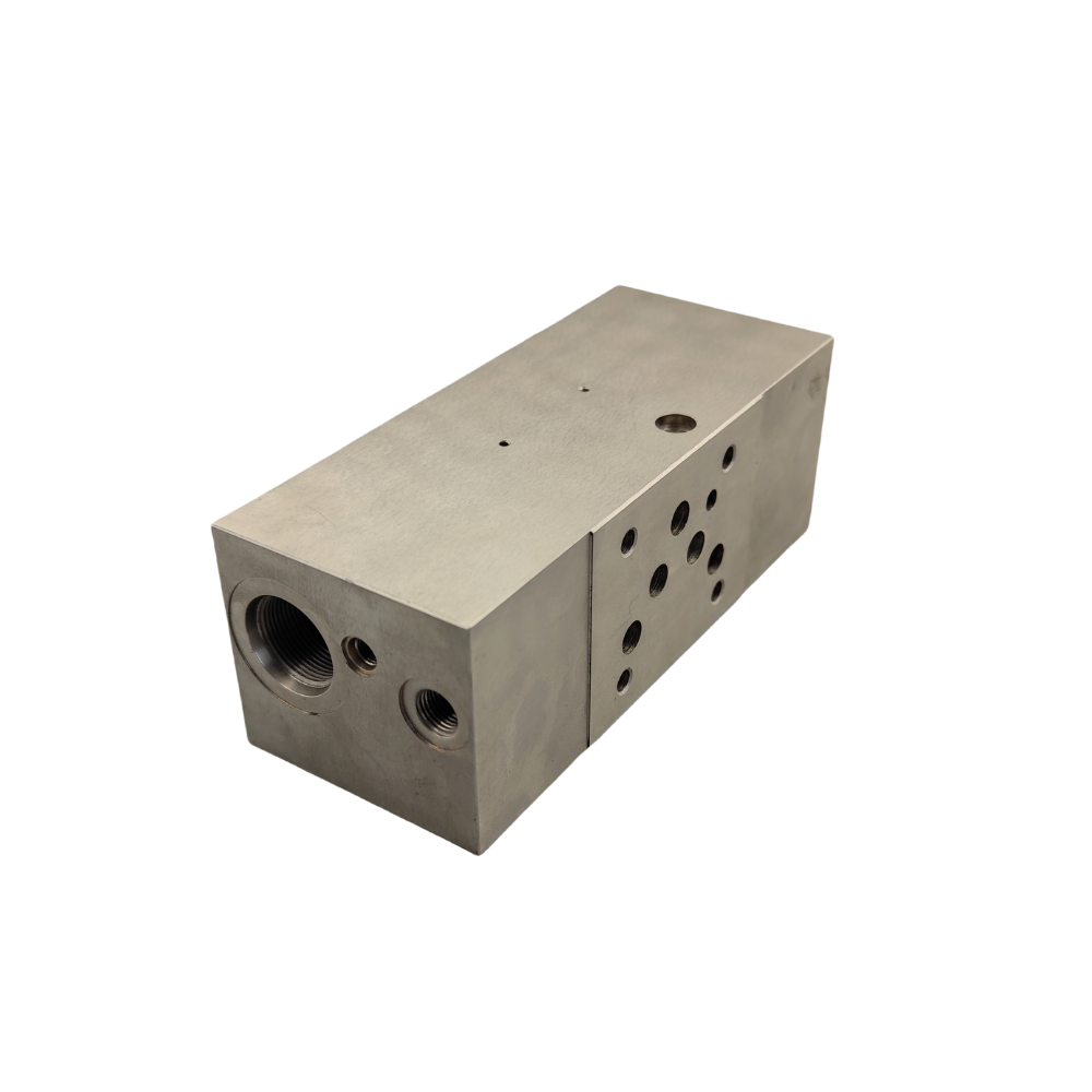 OEM Factory Hydraulic Valve Block For Manifold Scissor Lift Hydraulic Transmission System Hydraulic Manifolds Design