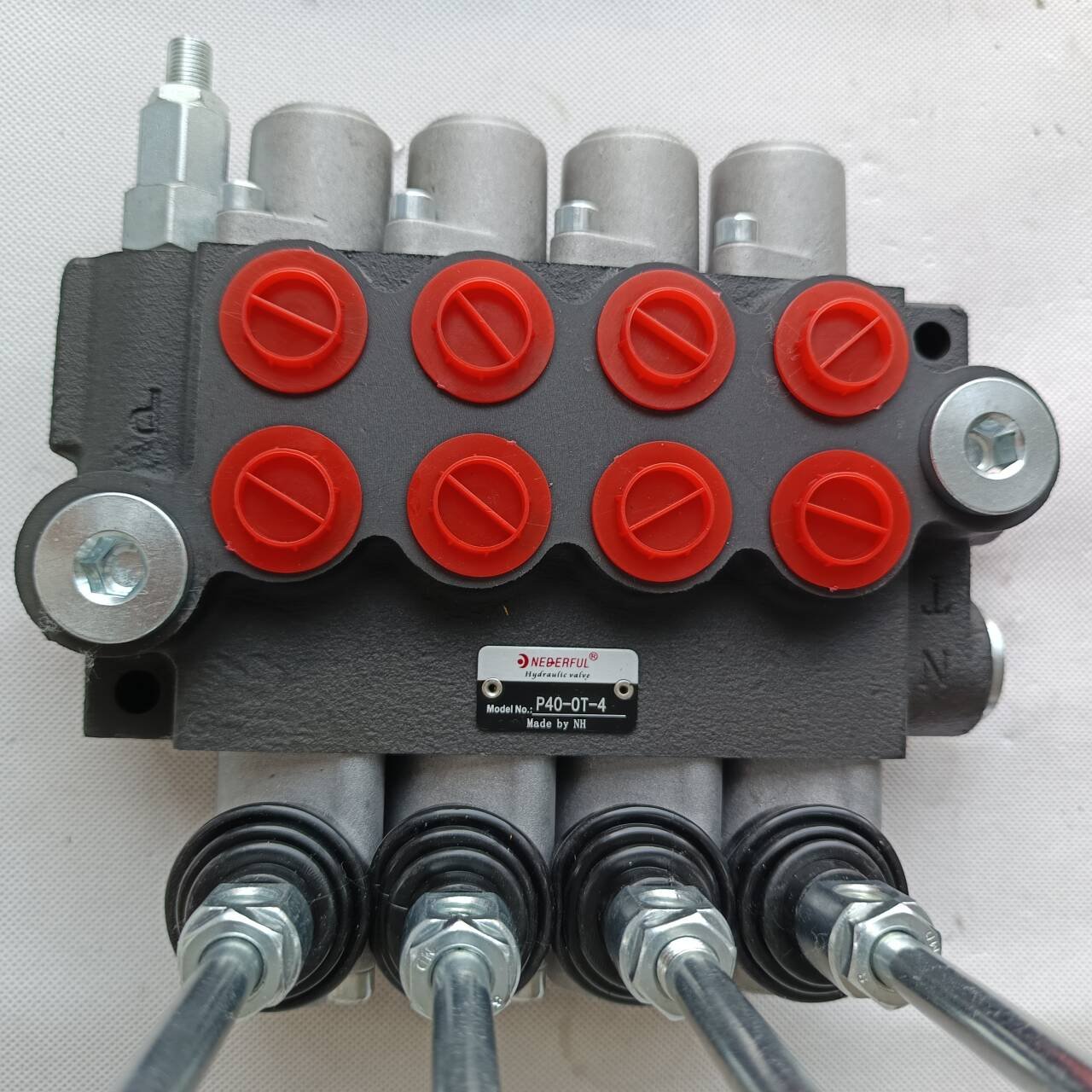 manual operated hydraulic P40 P80 P120 hydraulic monoblock valve, tractor hydraulic directional valve control valve