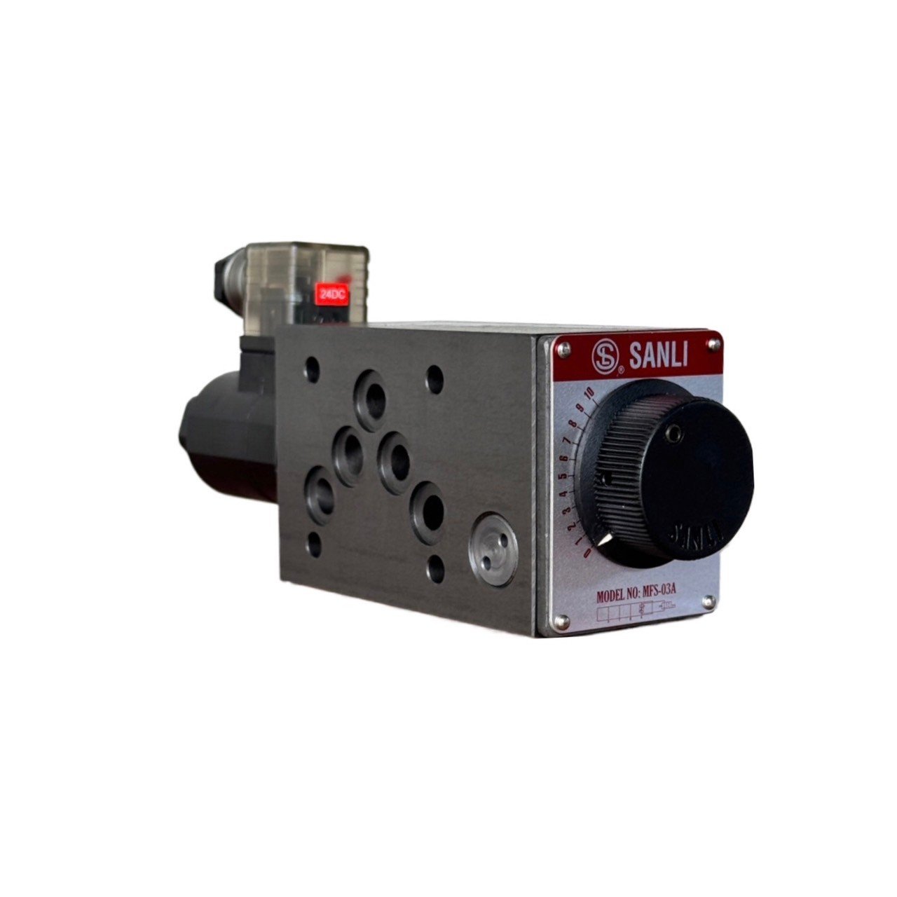 Taiwan Manufacturer Premium Hydraulic Control Laminated Flow Solenoid Valve For Sale