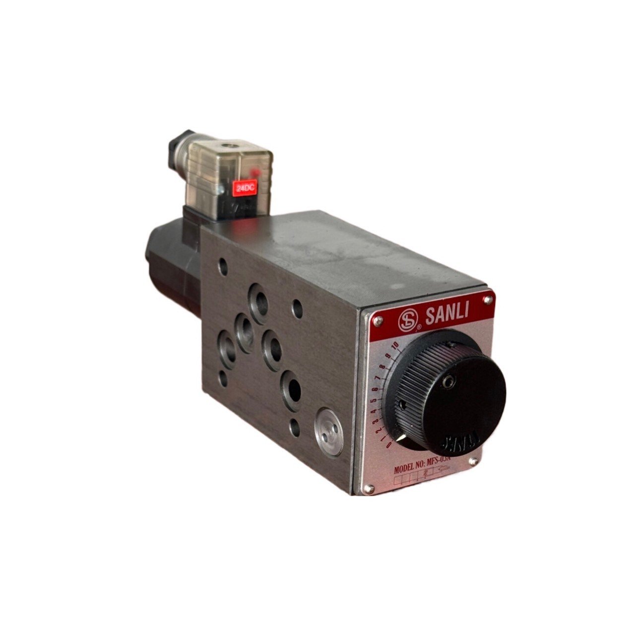 Taiwan Manufacturer Premium Hydraulic Control Laminated Flow Solenoid Valve For Sale