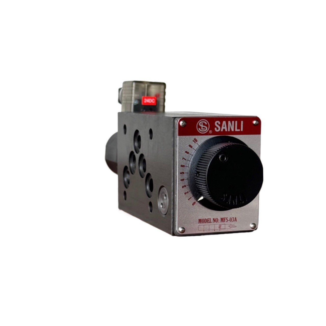 Taiwan Manufacturer Premium Hydraulic Control Laminated Flow Solenoid Valve For Sale