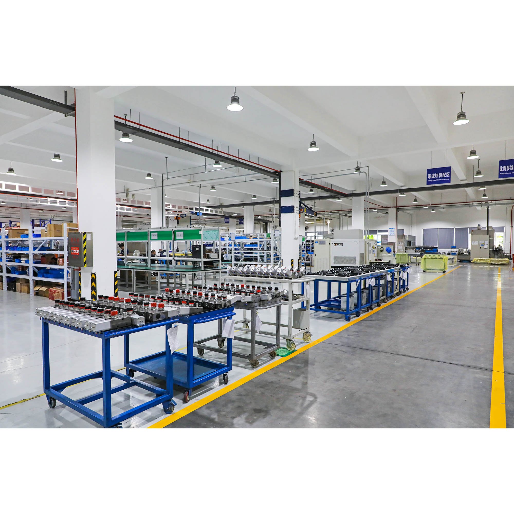 Manual Electric Control Proportional Hydraulic Control Valve Load Sensing hydraulic valve with levers