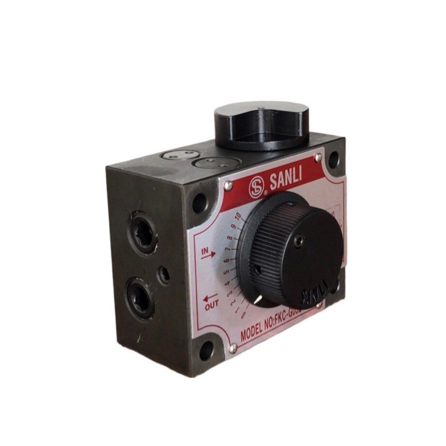 Wholesale High Quality Adjustable Hydraulic Mechanical Flow Directional Control Valve For Export