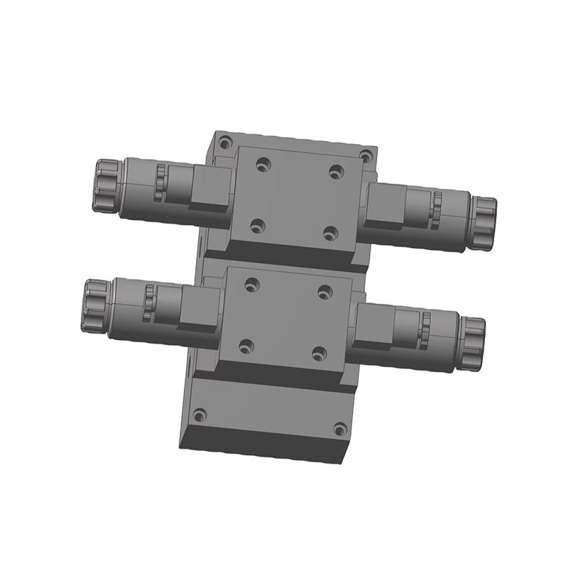 Free Design Customized High Pressure Valve Block Hydraulic Manifold Blocks Hydraulic Oil Block For Tractor