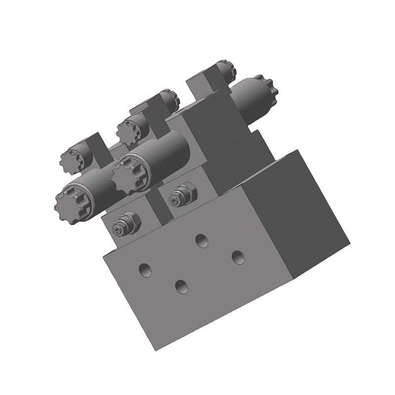 Free Design Customized High Pressure Valve Block Hydraulic Manifold Blocks Hydraulic Oil Block For Tractor