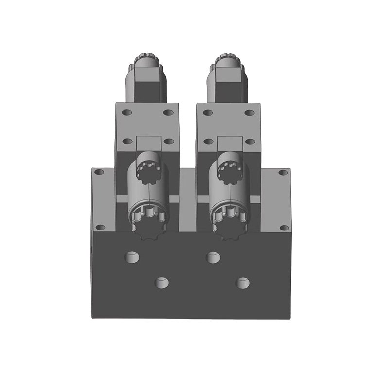 Free Design Customized High Pressure Valve Block Hydraulic Manifold Blocks Hydraulic Oil Block For Tractor
