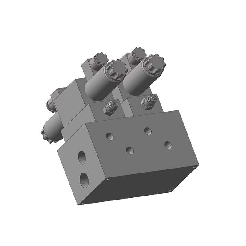 Free Design Customized High Pressure Valve Block Hydraulic Manifold Blocks Hydraulic Oil Block For Tractor