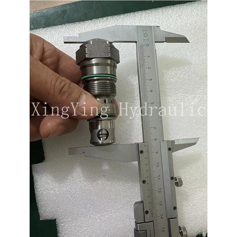 Sauer 90R55 90R75 90R100 Hydraulic pump parts original high pressure relief valve