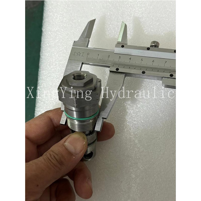 Sauer 90R55 90R75 90R100 Hydraulic pump parts original high pressure relief valve