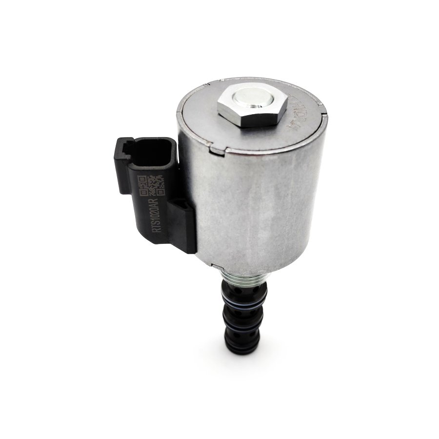 Hydraulic Solenoid on/off Controls - 2-Position 4-Way - Normally Open spool-type screw-in hydraulic cartridge valve RADK SV10-40