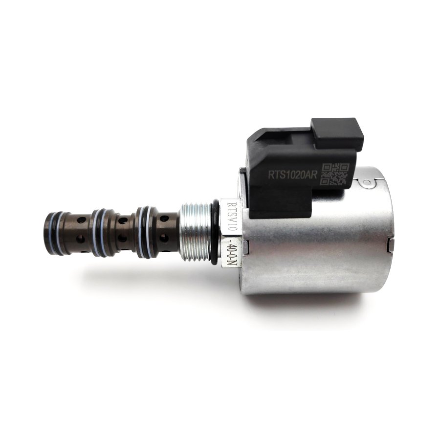 Hydraulic Solenoid on/off Controls - 2-Position 4-Way - Normally Open spool-type screw-in hydraulic cartridge valve RADK SV10-40
