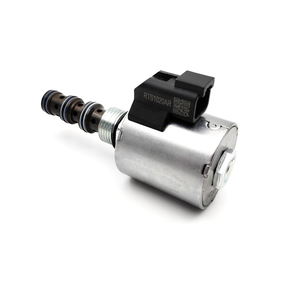 Hydraulic Solenoid on/off Controls - 2-Position 4-Way - Normally Open spool-type screw-in hydraulic cartridge valve RADK SV10-40