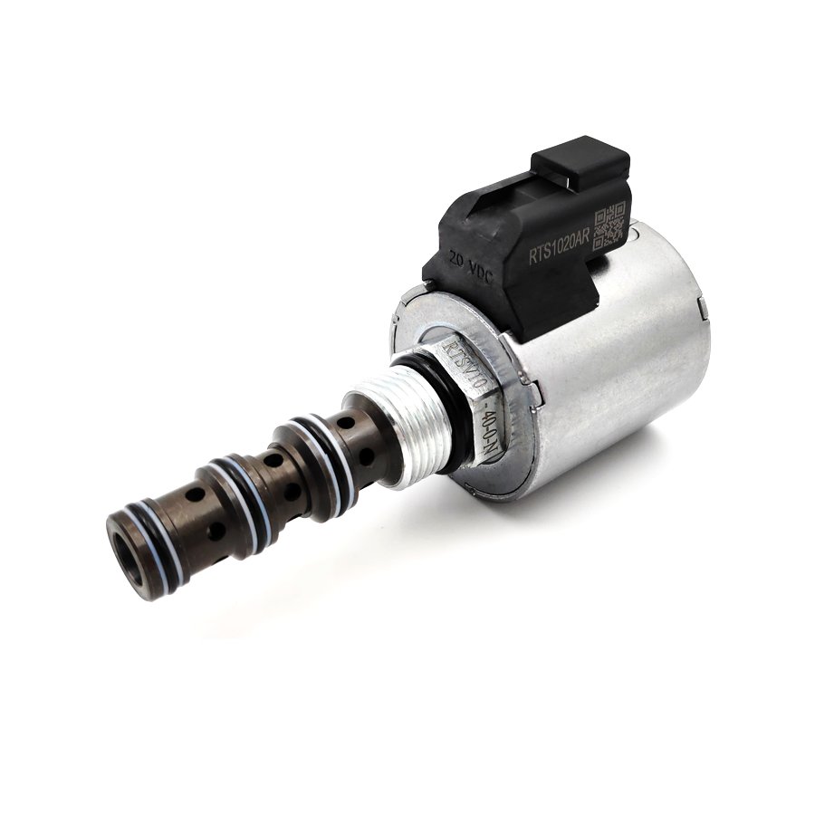 Hydraulic Solenoid on/off Controls - 2-Position 4-Way - Normally Open spool-type screw-in hydraulic cartridge valve RADK SV10-40