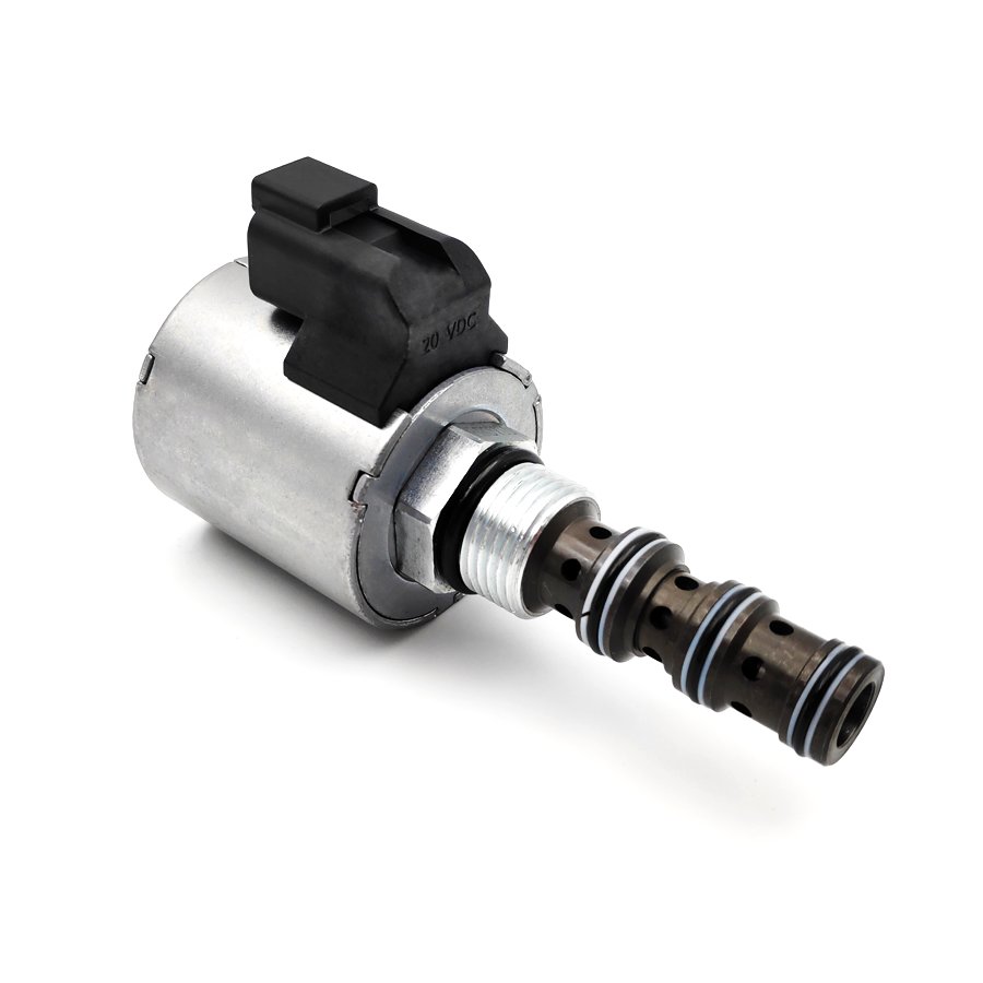 Hydraulic Solenoid on/off Controls - 2-Position 4-Way - Normally Open spool-type screw-in hydraulic cartridge valve RADK SV10-40