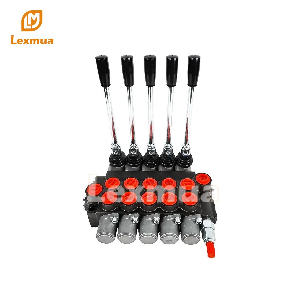 P40 P80 Series Hydraulic Sectional Directional Control Valve