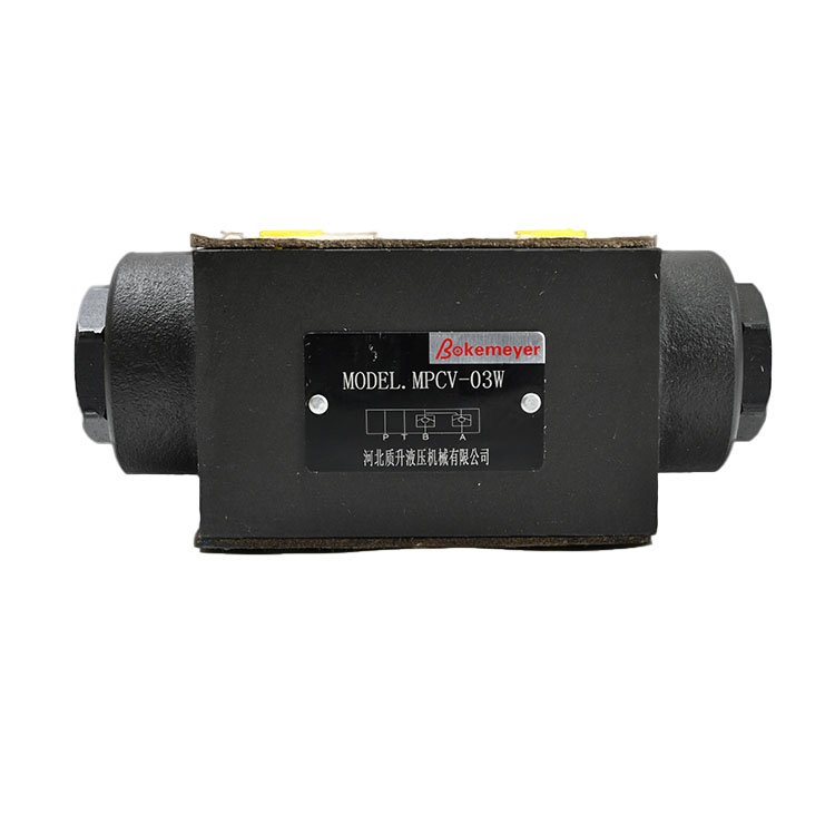 Hot Sale Bokemeyer Yuken Type MPCV-03 Modular Hydraulic Check Throttle Valve Flow Control Oil Lapping Stack Valve