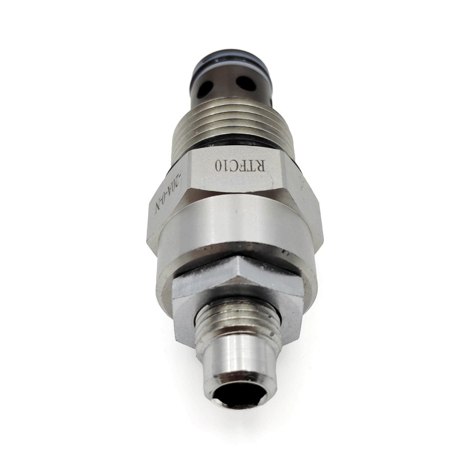 Hydraulic Flow Controls - Non-compensated - Flow Control with Reverse Check - Adjustable Screw-in Cartridge Valve RADK FC10-20