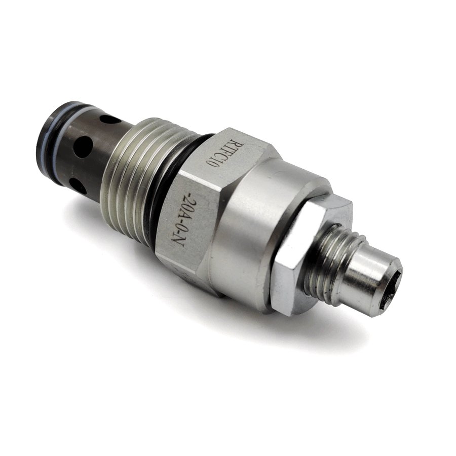 Hydraulic Flow Controls - Non-compensated - Flow Control with Reverse Check - Adjustable Screw-in Cartridge Valve RADK FC10-20