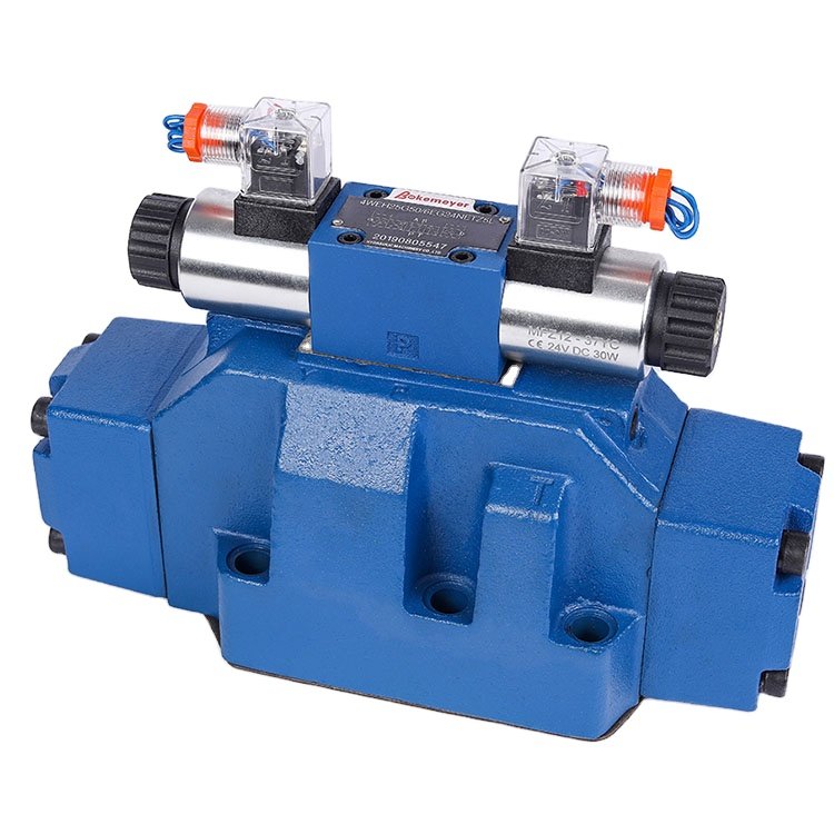 Manufacturer Supply Hydraulic Solenoid Valve Electric Hydraulic Control 4WEH16 16G 16E 16H 16J AC220V DC24V DC12V