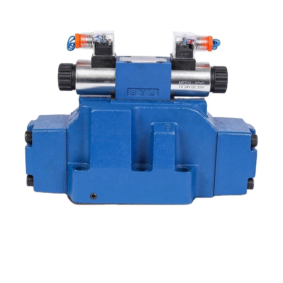 Manufacturer Supply Hydraulic Solenoid Valve Electric Hydraulic Control 4WEH16 16G 16E 16H 16J AC220V DC24V DC12V