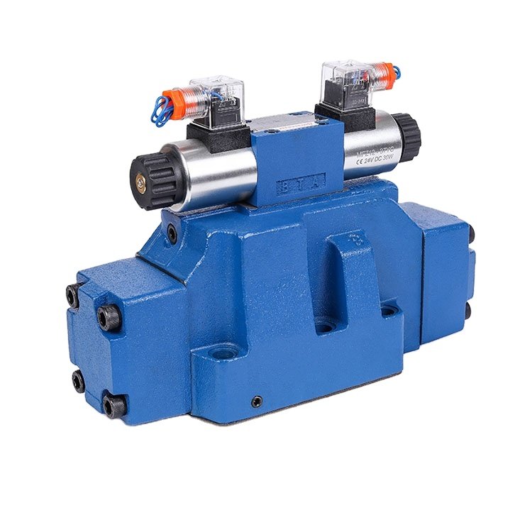 Manufacturer Supply Hydraulic Solenoid Valve Electric Hydraulic Control 4WEH16 16G 16E 16H 16J AC220V DC24V DC12V