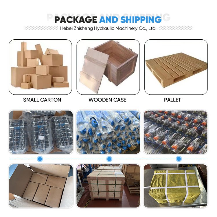 Manufacturer Supply Hydraulic Solenoid Valve Electric Hydraulic Control 4WEH16 16G 16E 16H 16J AC220V DC24V DC12V