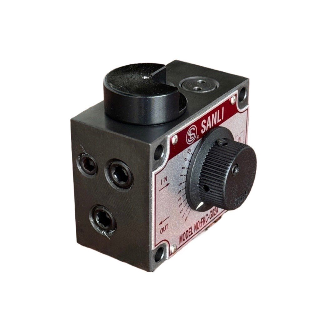 Excellent Quality Hydraulic Parts Mechanical Adjustable Flow Control Valve For Sale
